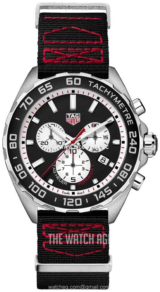 TAG Heuer Formula 1 Quartz (battery powered) Men's Dress / Sport CAZ101E.FC8228