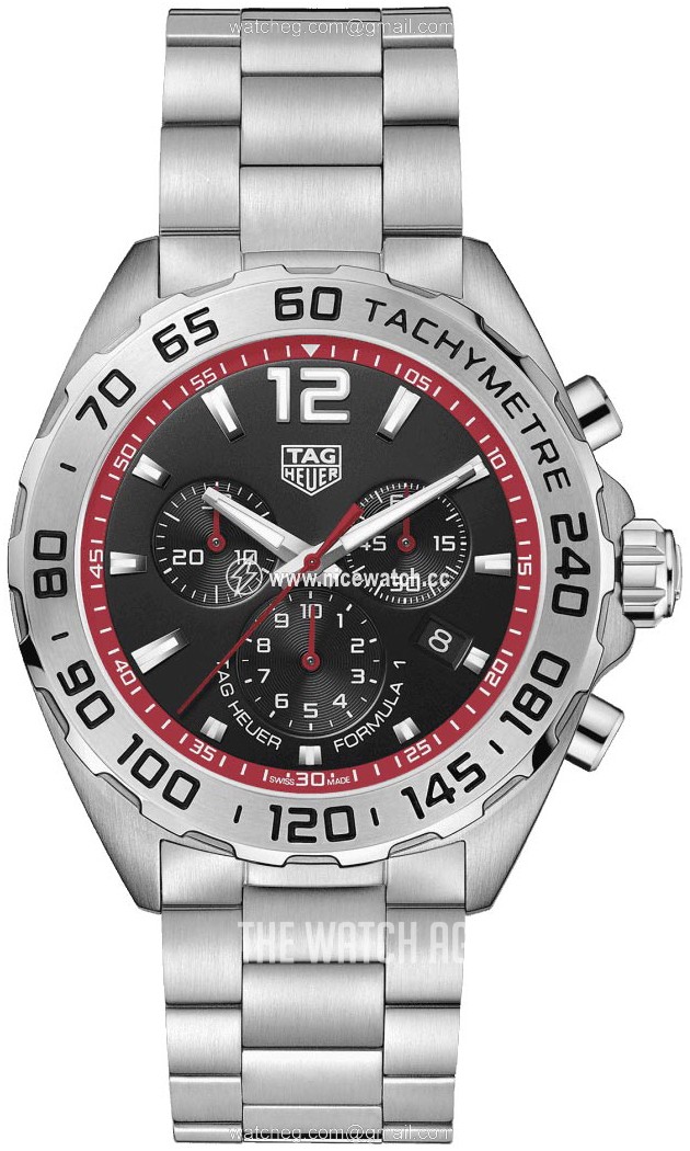 TAG Heuer Formula 1 Quartz (battery powered) Men's Dress / Sport CAZ101Y.BA0842
