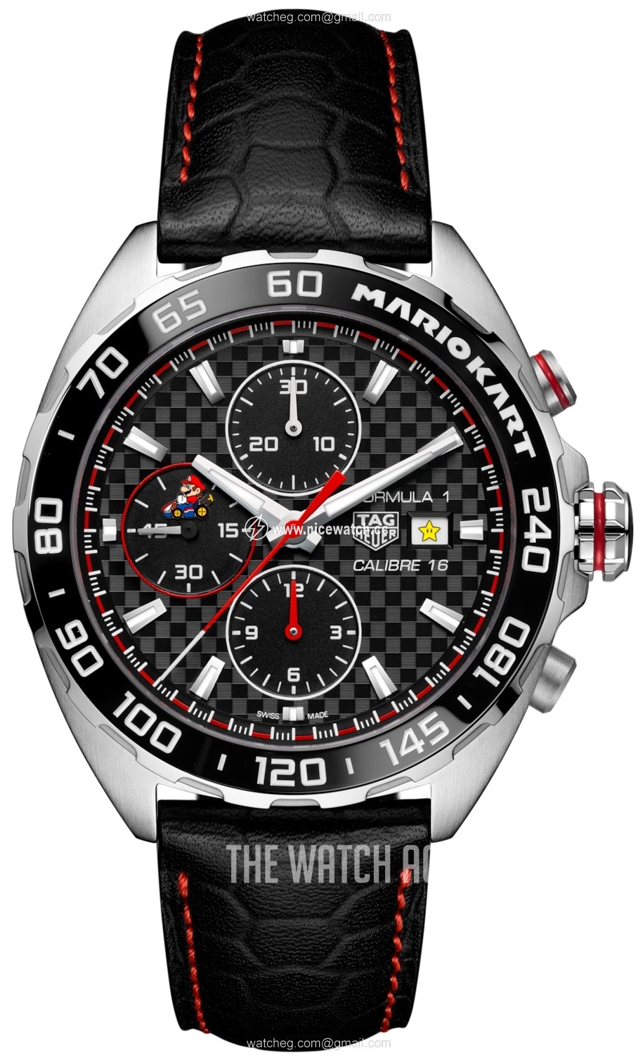 TAG Heuer Formula 1 X Automatic winding Men's Dress / Sport CAZ201E.FC6517