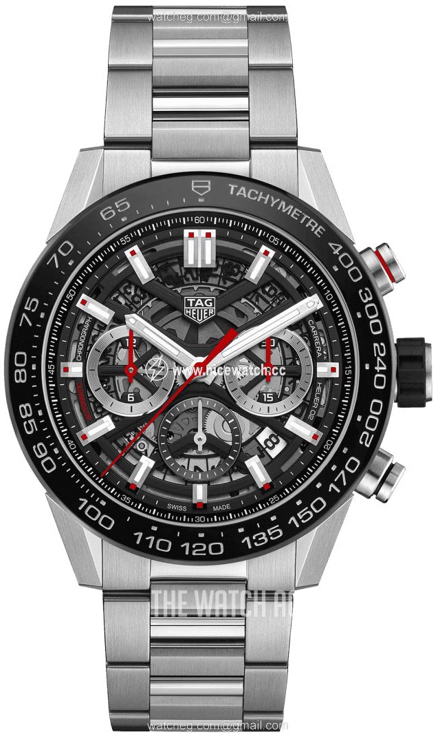 TAG Heuer Carrera Automatic winding Men's Dress / Sport CBG2A10.BA0654