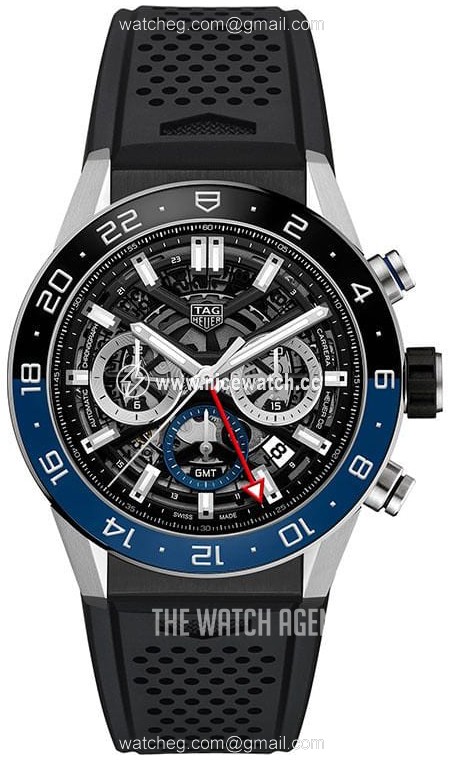 TAG Heuer Carrera Automatic winding Men's Dress / Sport CBG2A1Z.FT6157