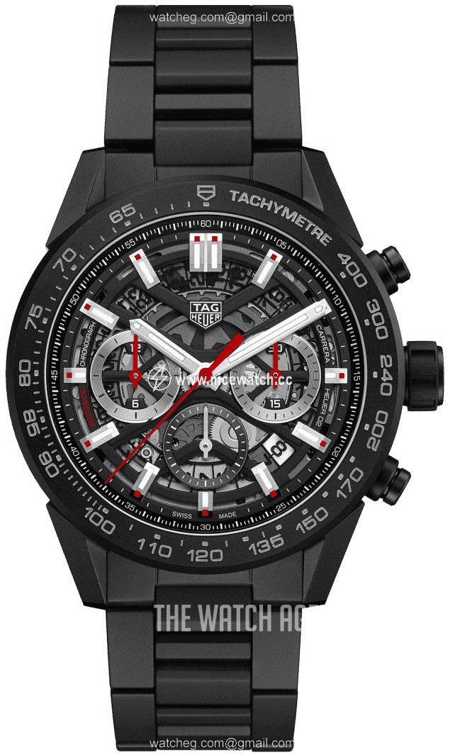 TAG Heuer Carrera Automatic winding Men's Dress / Sport CBG2A90.BH0653