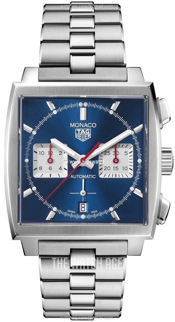 TAG Heuer Monace Automatic winding Men's Dress / Sport CBL2111.BA0644