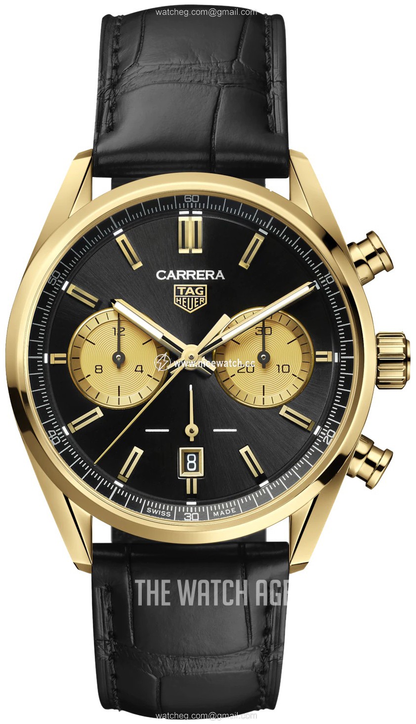 TAG Heuer Carrera Automatic winding Men's Dress / Sport CBN2044.FC8313