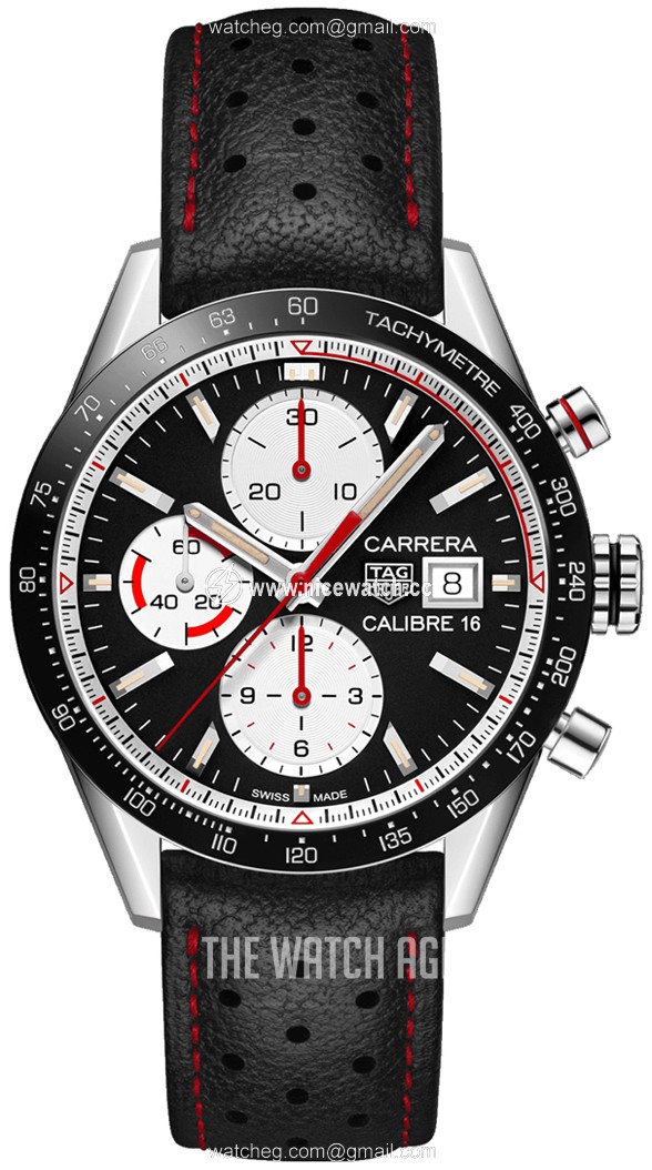TAG Heuer Carrera Automatic winding Men's Dress / Sport CV201AP.FC6429