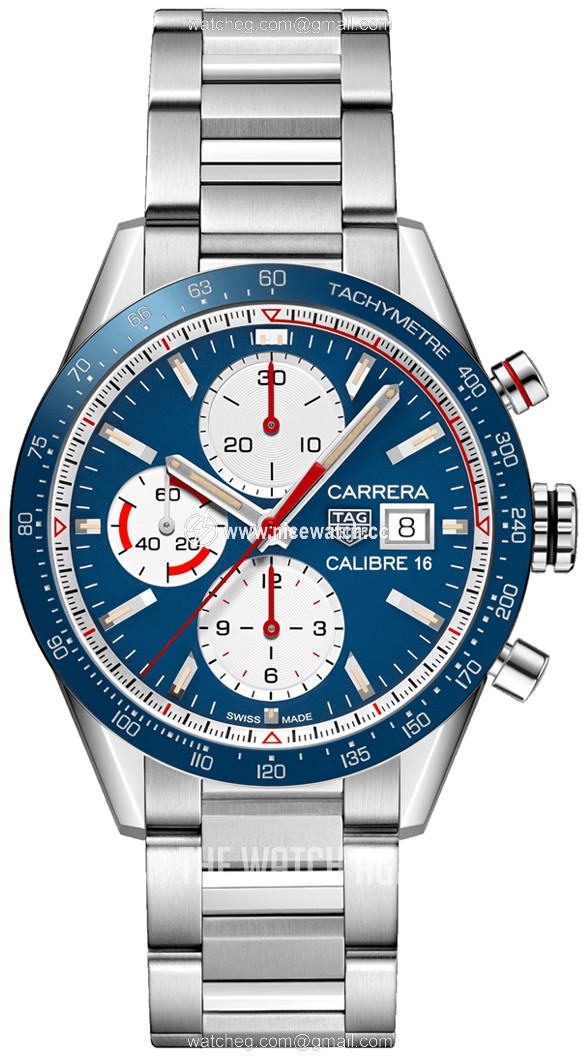 TAG Heuer Carrera Automatic winding Men's Dress / Sport CV201AR.BA0715