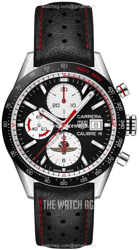 TAG Heuer Carrera Automatic winding Men's Dress / Sport CV201AS.FC6429