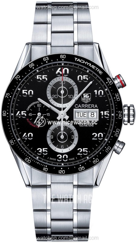 TAG Heuer Carrera Automatic winding Men's Dress / Sport CV2A10.BA0796