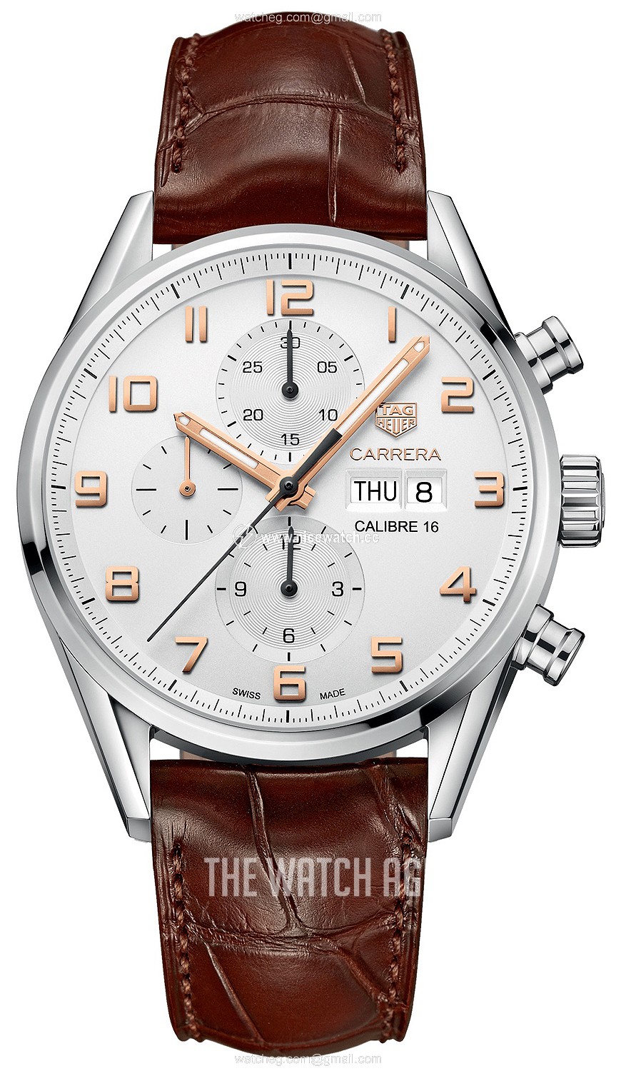 TAG Heuer Carrera Automatic winding Men's Dress / Sport CV2A1AC.FC6380
