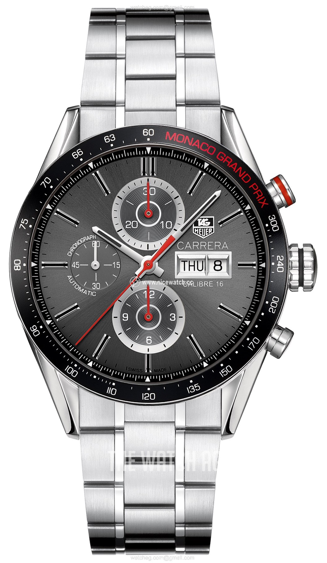 TAG Heuer Carrera Automatic winding Men's Dress / Sport CV2A1M.BA0796