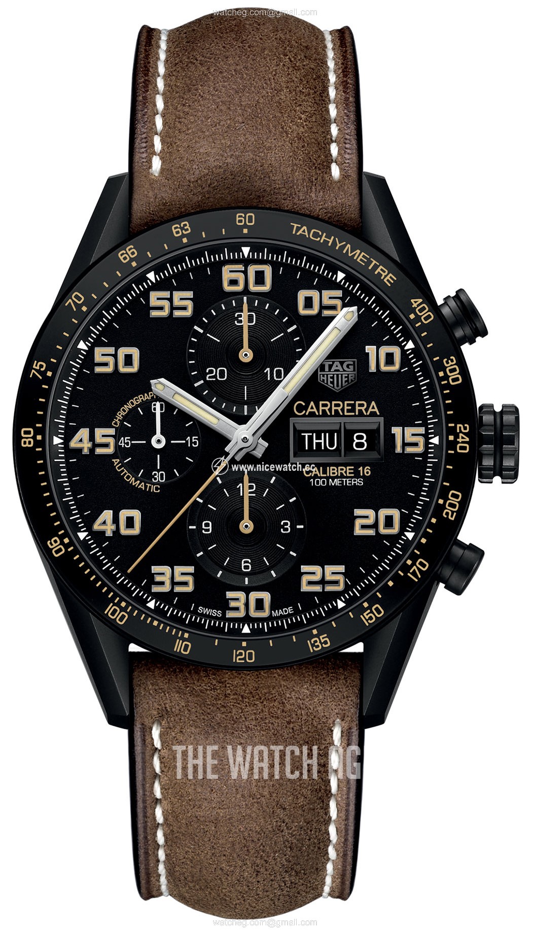 TAG Heuer Carrera Automatic winding Men's Dress / Sport CV2A84.FC6394