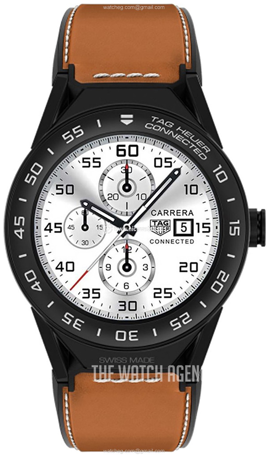 TAG Heuer Connected Modular 45 Quartz (battery powered) Men's Dress / Sport SBF8A8013.82FT6110