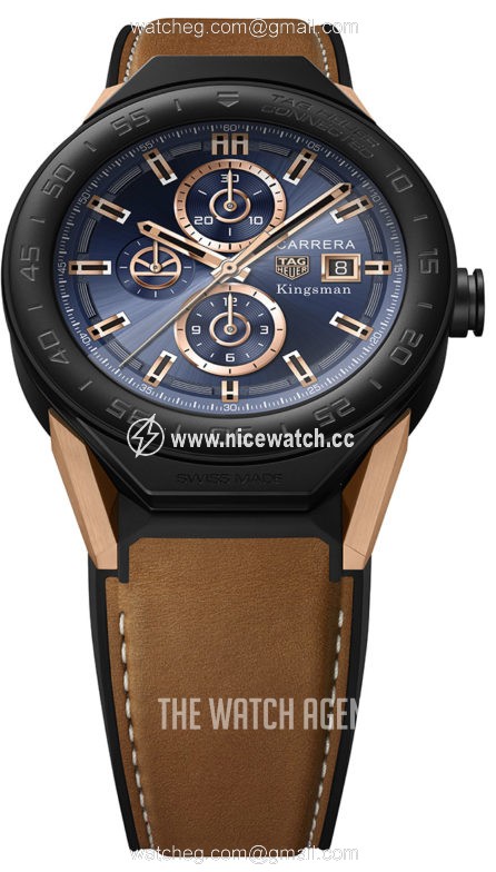 TAG Heuer Connected Modular 45 Quartz (battery powered) Men's Dress / Sport SBF8A8023.32EB0103