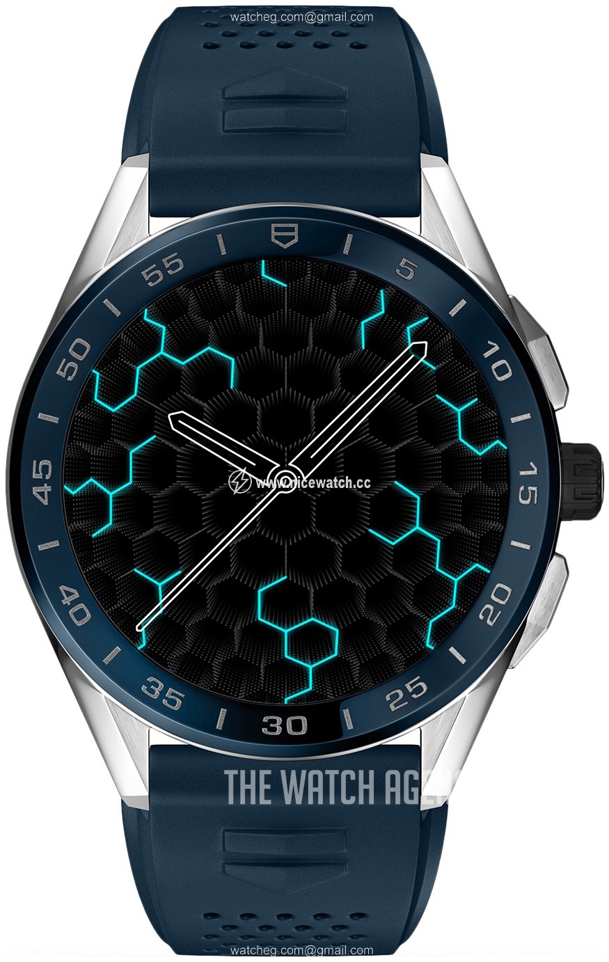 TAG Heuer Connected Modular 45 Quartz (battery powered) Men's smartwatch SBG8A11.BT6220