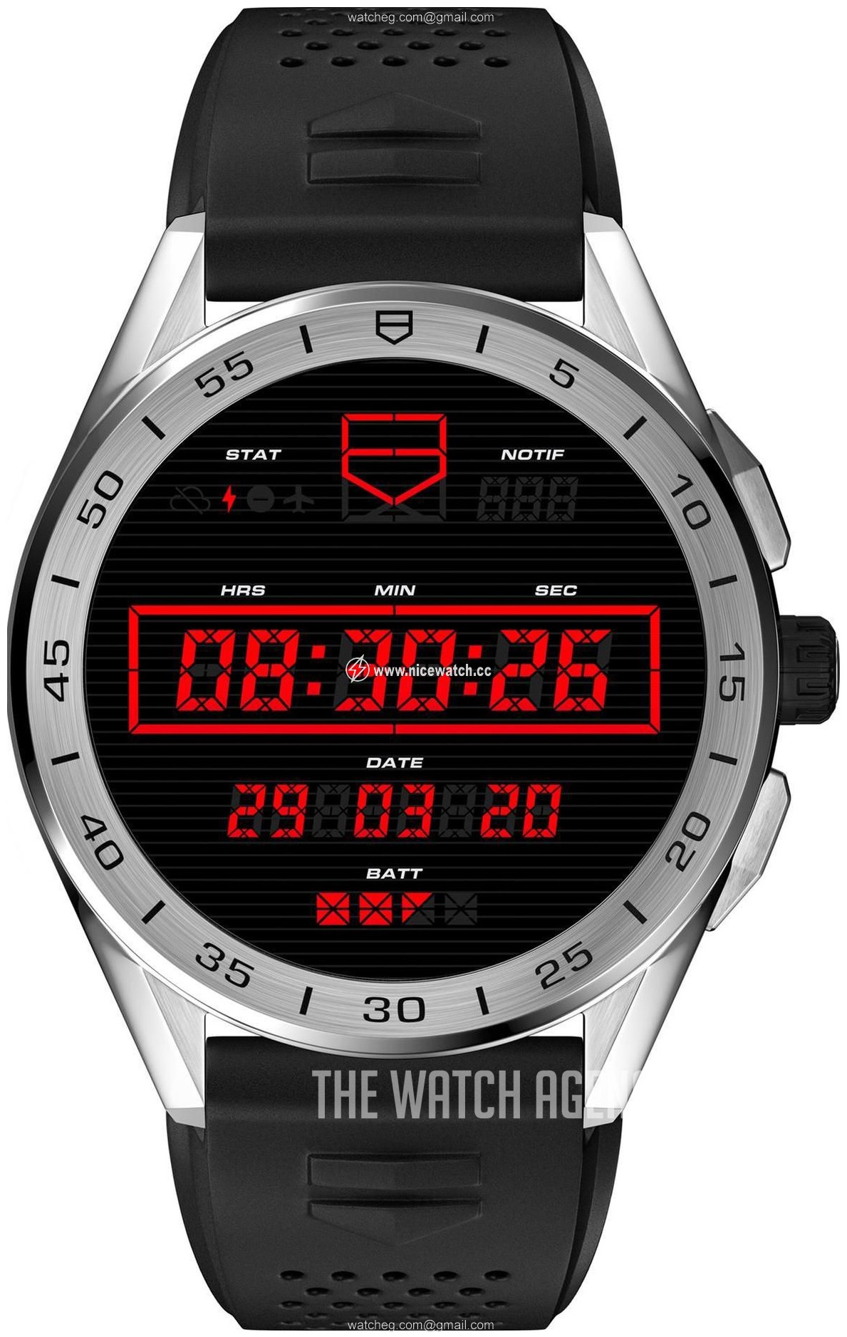 TAG Heuer Connected Modular 45 Quartz (battery powered) Men's smartwatch SBG8A12.BT6219