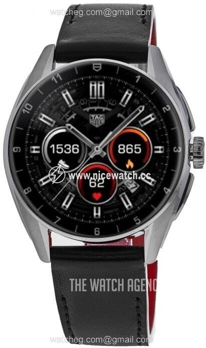 TAG Heuer Connected Quartz (battery powered) Men's Treningsklokke SBR8010.BC6608
