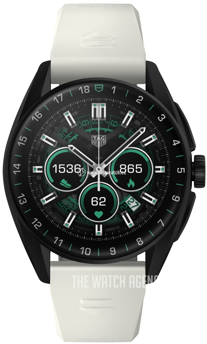 TAG Heuer Connected Quartz (battery powered) Men's Treningsklokke SBR8080.EB0284