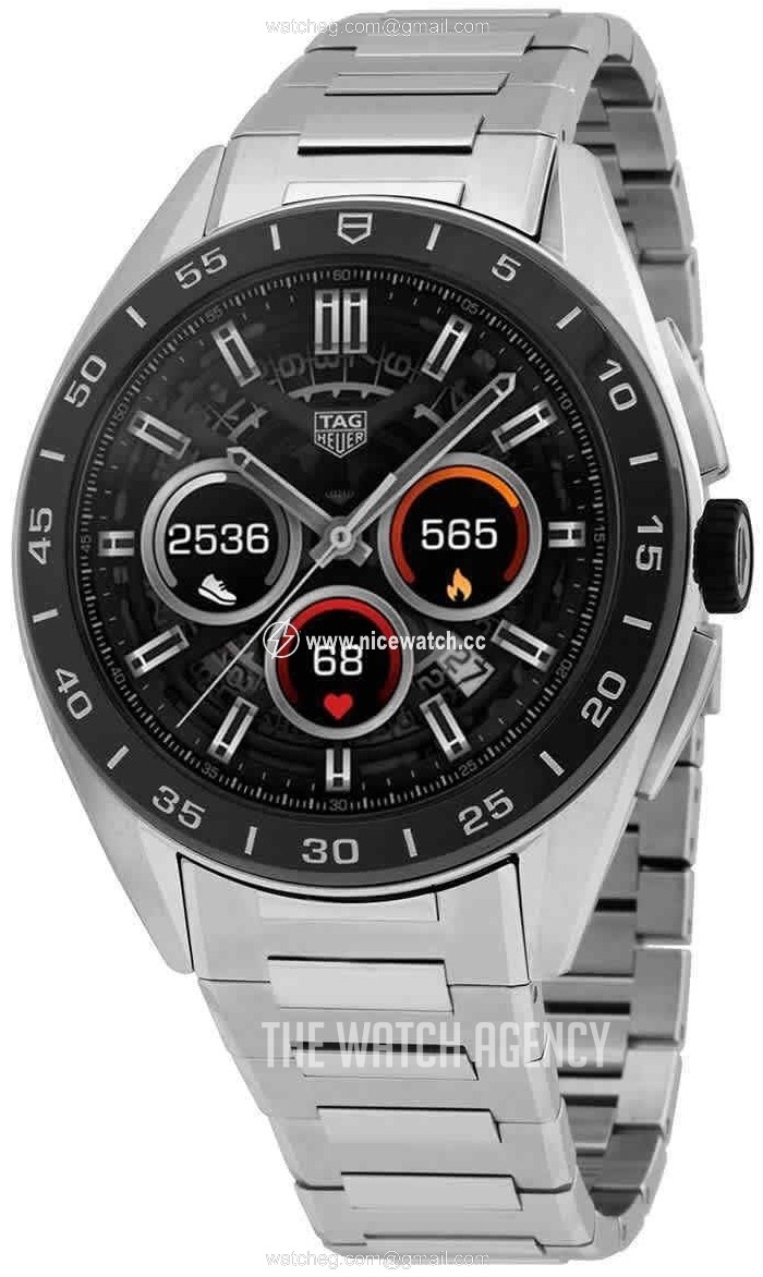 TAG Heuer Connected Quartz (battery powered) Unisex Treningsklokke SBR8A10.BA0616