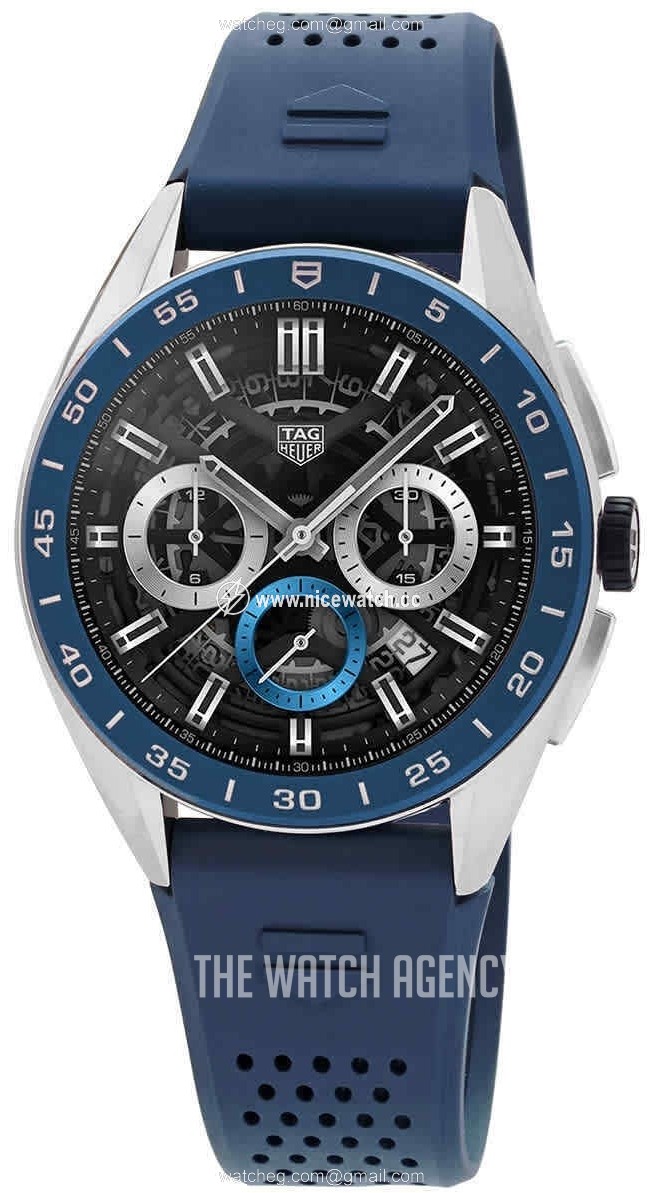 TAG Heuer Connected Quartz (battery powered) Men's smartwatch SBR8A11.BT6260