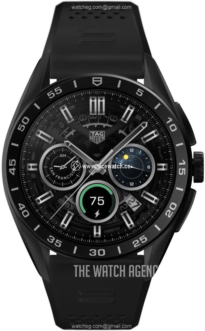 TAG Heuer Connected Quartz (battery powered) Men's Treningsklokke SBR8A80.BT6261