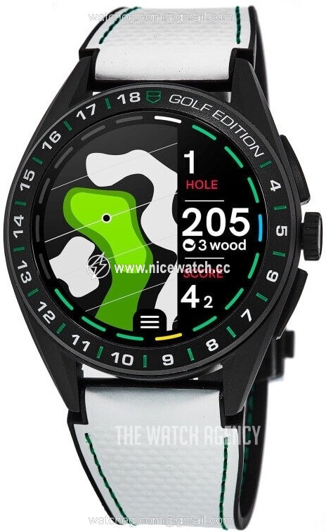 TAG Heuer Connected Quartz (battery powered) Men's Treningsklokke SBR8A81.EB0251