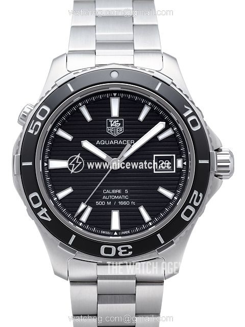 TAG Heuer Aquaracer Calibre 5 Automatic winding Men's divers watch WAK2110.BA0830