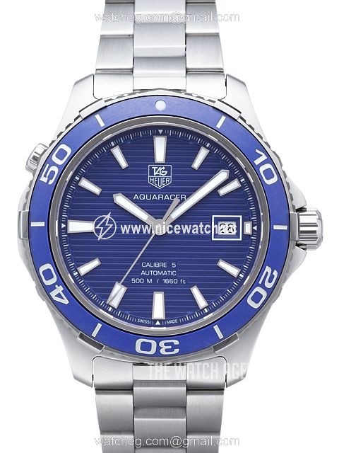 TAG Heuer Aquaracer Calibre 5 Automatic winding Men's divers watch WAK2111.BA0830
