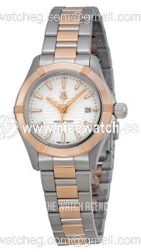 TAG Heuer Aquaracer Quartz (battery powered) Ladies dress watch WAP1450.BD0837