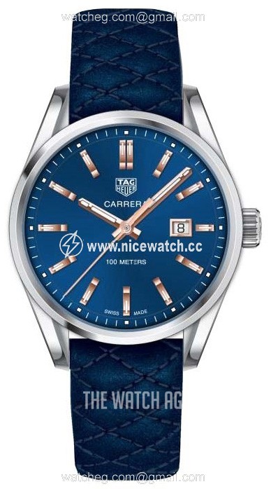 TAG Heuer Carrera Lady Quartz (battery powered) Ladies dress watch WAR1112.FC6391