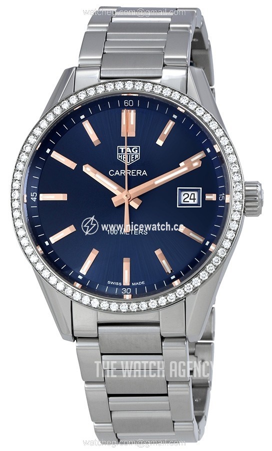 TAG Heuer Carrera Lady Quartz (battery powered) Ladies dress watch WAR1114.BA0601