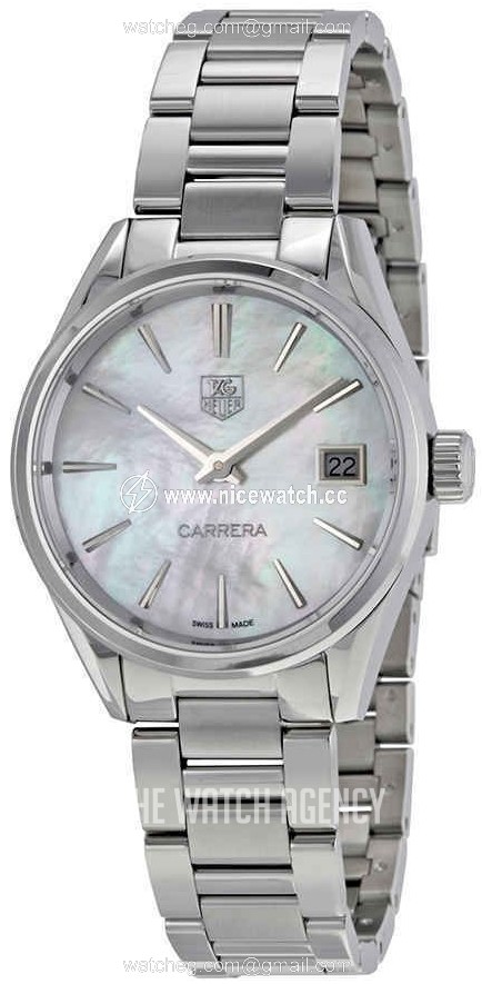 TAG Heuer Carrera Lady Quartz Quartz (battery powered) Ladies dress watch WAR1311.BA0778