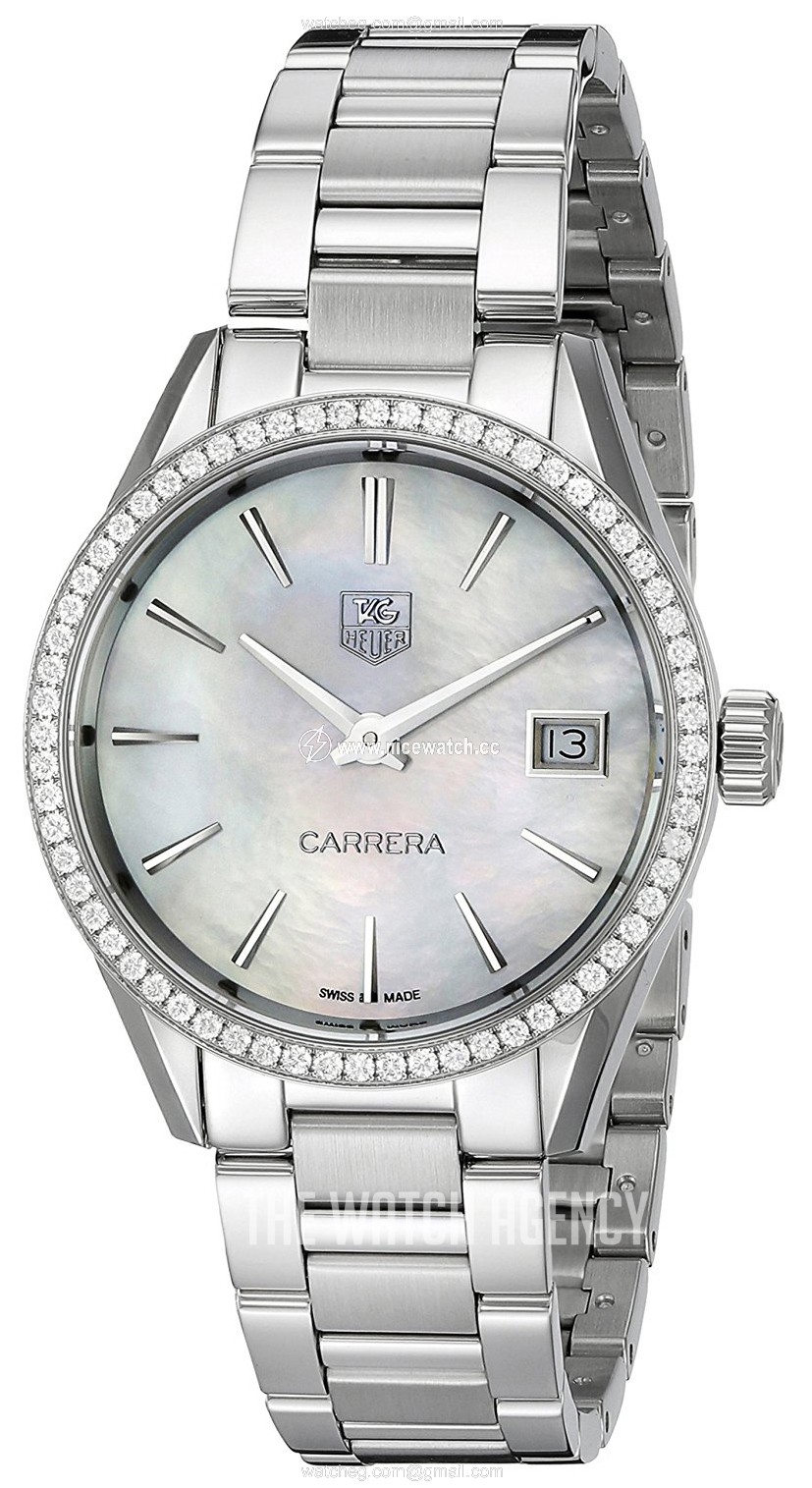 TAG Heuer Carrera Lady Quartz (battery powered) Ladies dress watch WAR1315.BA0778