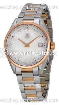 TAG Heuer Carrera Lady Quartz (battery powered) Ladies watch WAR1352.BD0779