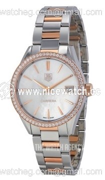TAG Heuer Carrera Lady Quartz (battery powered) Ladies watch WAR1353.BD0779