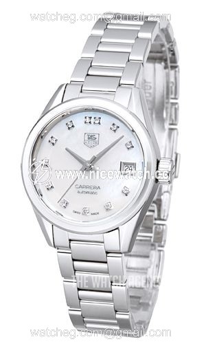TAG Heuer Carrera Automatic winding Ladies dress watch WAR2414.BA0776