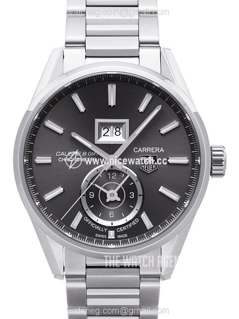 TAG Heuer Carrera Calibre 8 Automatic winding Men's Dress / Sport WAR5012.BA0723