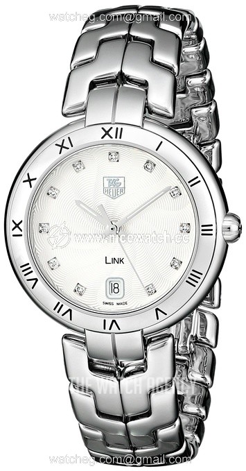 TAG Heuer Link Quartz (battery powered) Ladies dress watch WAT1311.BA0956