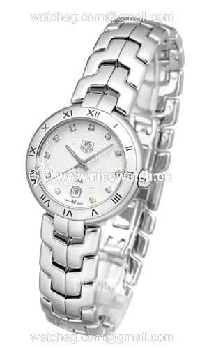 TAG Heuer Link Quartz (battery powered) Ladies dress watch WAT1411.BA0954