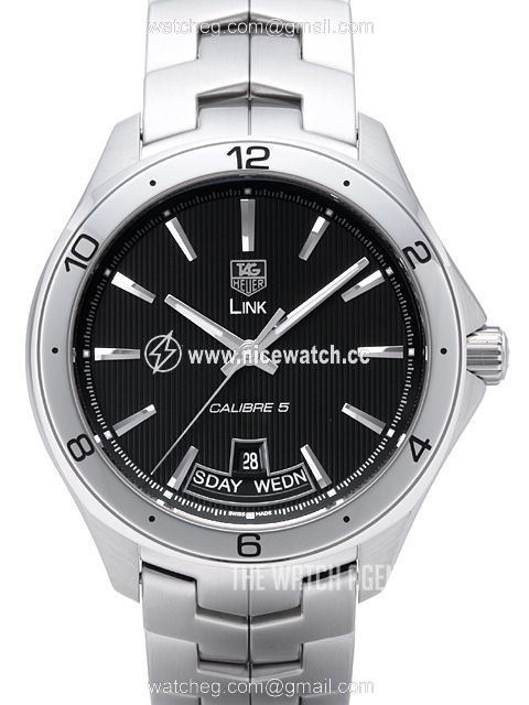 TAG Heuer Link Calibre 5 Day-Date Automatic Automatic winding Men's Dress / Sport WAT2010.BA0951