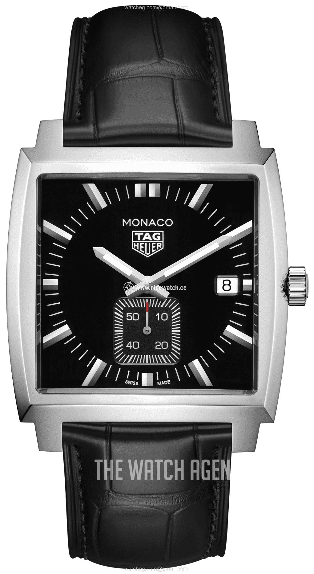 TAG Heuer Monaco Quartz (battery powered) Unisex dress watch WAW131A.FC6177
