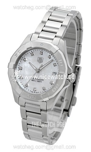 TAG Heuer TAG Heuer Aquaracer Lady Quartz (battery powered) Ladies divers watch WAY1313.BA0915