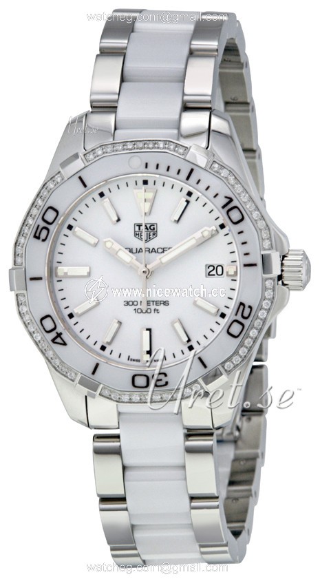TAG Heuer Aquaracer Quartz (battery powered) Ladies dress watch WAY131H.BA0914