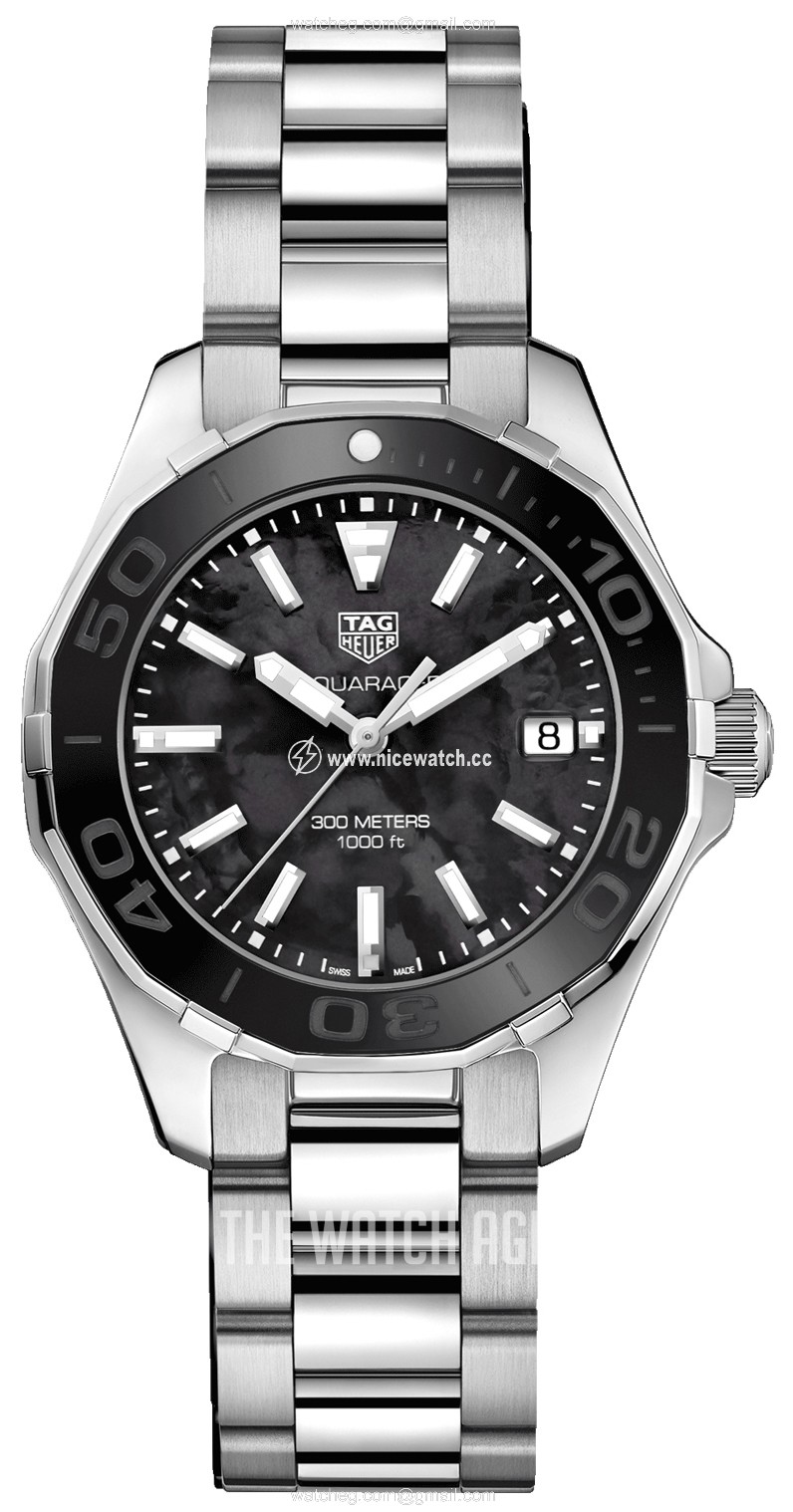 TAG Heuer Aquaracer Lady Quartz (battery powered) Ladies Dress / Sport WAY131K.BA0748