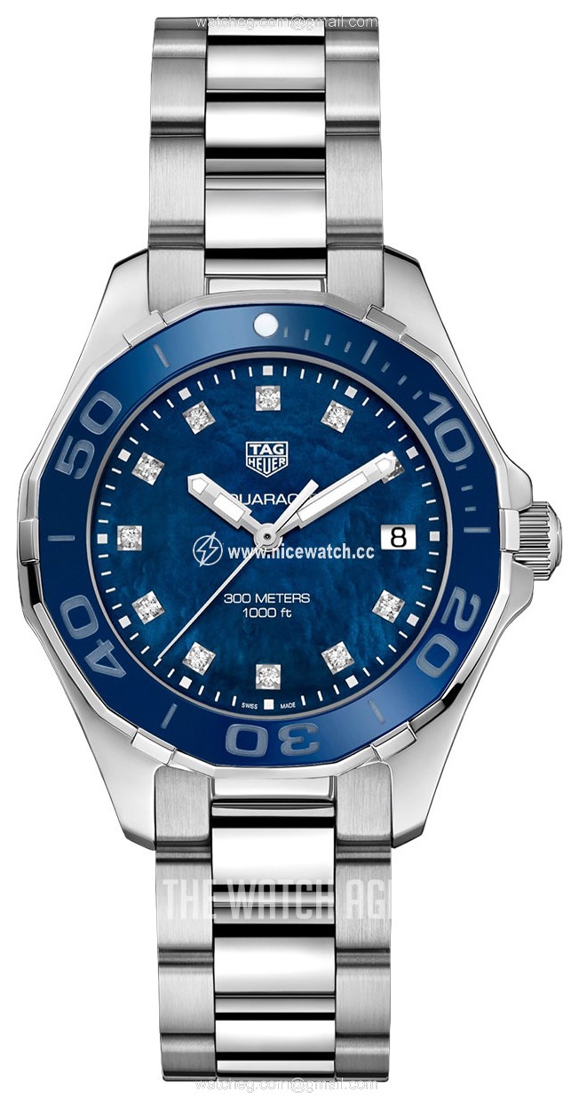 TAG Heuer Aquaracer Lady Quartz (battery powered) Ladies Dress / Sport WAY131L.BA0748