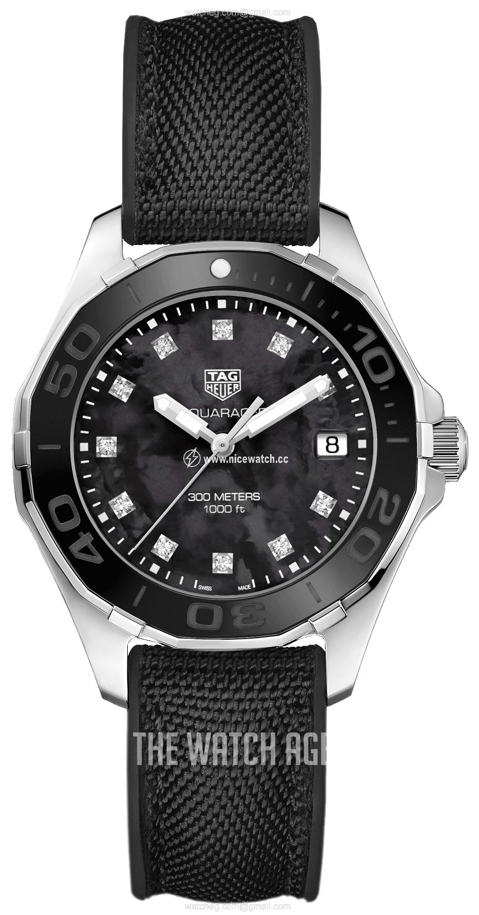 TAG Heuer Aquaracer Lady Quartz (battery powered) Ladies Dress / Sport WAY131M.FT6092