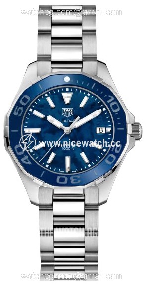 TAG Heuer Aquaracer Lady Quartz (battery powered) Ladies Dress / Sport WAY131S.BA0748