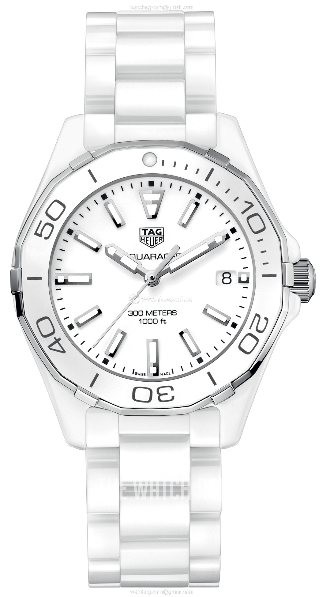 TAG Heuer Aquaracer Lady Quartz (battery powered) Ladies Dress / Sport WAY1391.BH0717