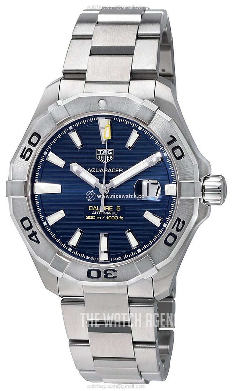 TAG Heuer Aquaracer Automatic winding Men's Dress / Sport WAY2012.BA0927