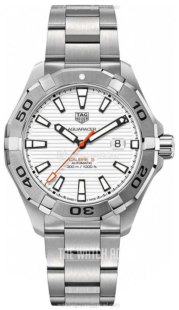 TAG Heuer Aquaracer Automatic winding Men's Dress / Sport WAY2013.BA0927