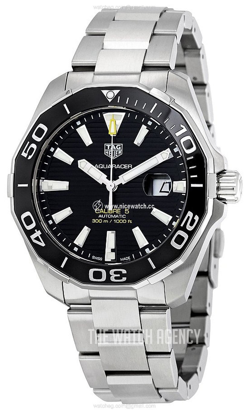 TAG Heuer Aquaracer Automatic winding Men's Dress / Sport WAY201A.BA0927